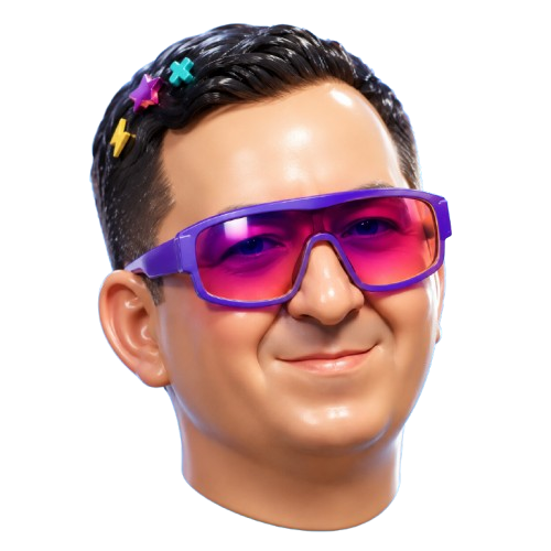 Mark Klinkov 3D figure